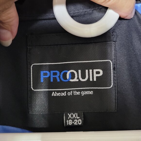 ProQuip Lightweight Golf Pullover Jacket – Size L Water-Resistant | Breathable - Picture 10 of 14